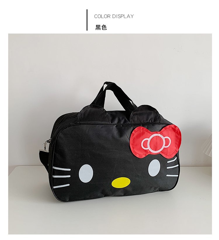 Nueva bolsa de viaje de gran capacidad Oxford caricatura linda bolsa de almacenamiento para viajar bolsa de hombro bolsa de mano