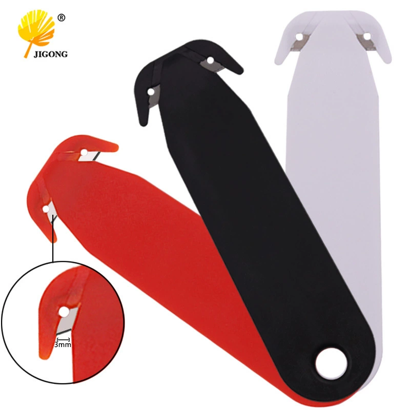 Оптовая Распаковка Нож Веревка Режущий Нож Двойное Лезвие Безопасный Резак Режущий Нож Защитной Пленки