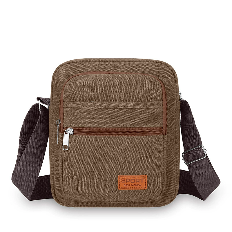 Cloth travel bag, shoulder bag, simple and elegant design