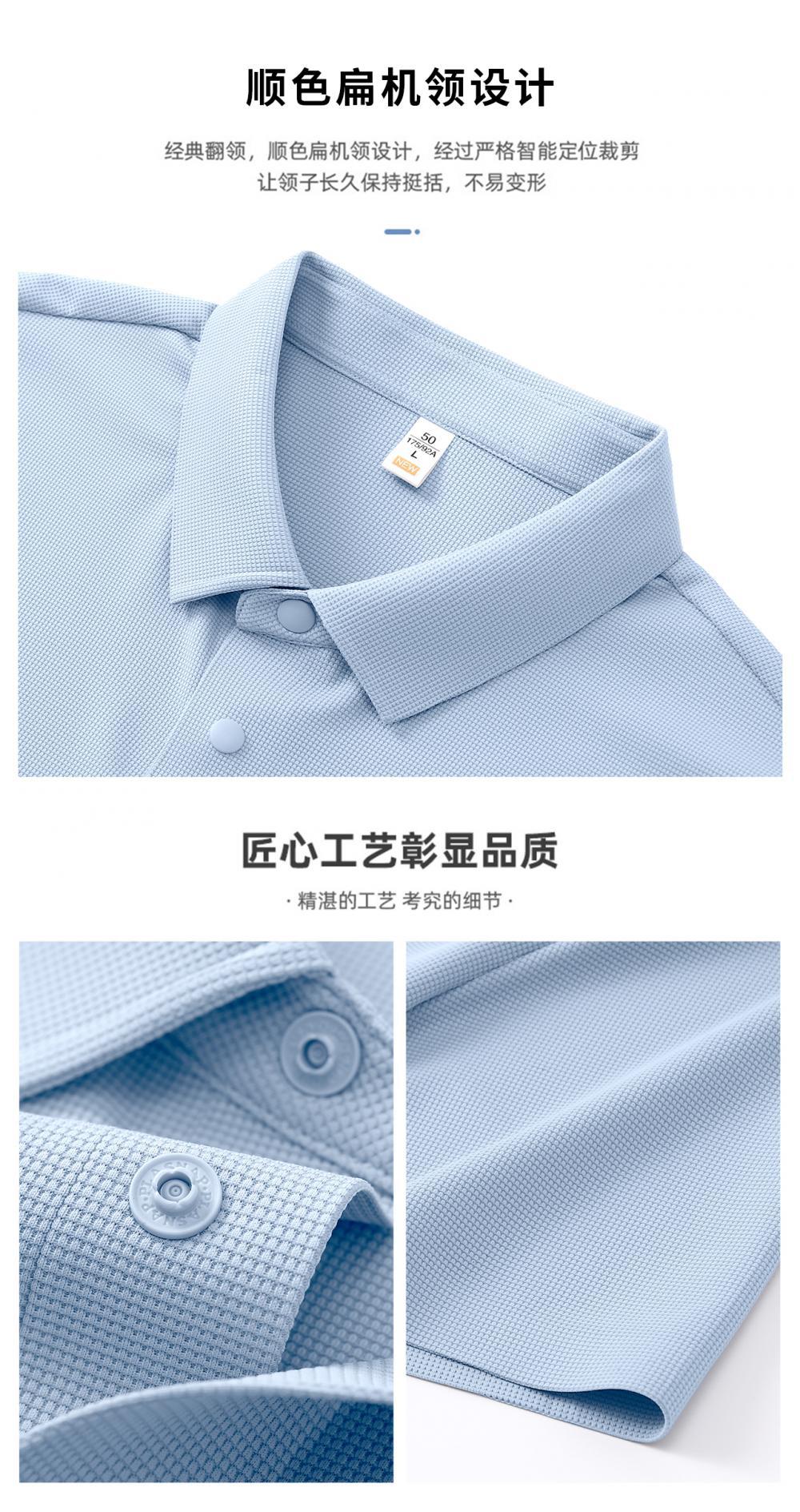 Áo polo nữ tay ngắn cổ bẻ phong cách hiện đại — Màu đen (Phong cách FILA dành cho nữ) chi tiết 16
