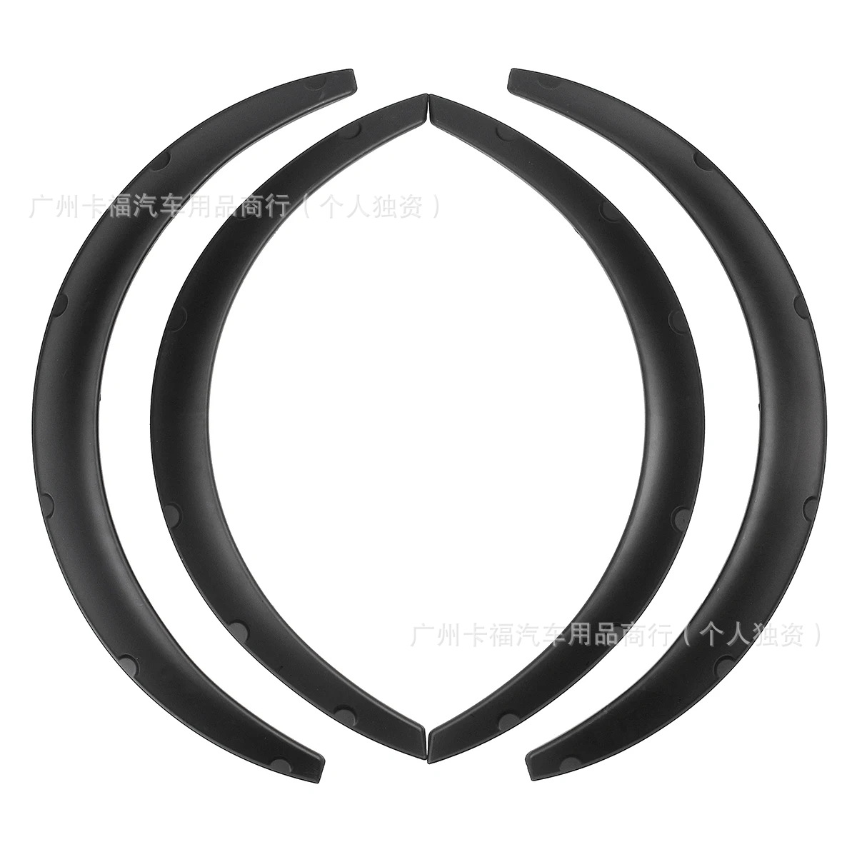 Factory Direct Sales of Universal Wide-Body Wheel Arches for Suvs and Off-Road Vehicles, Widened Fenders with Carbon Texture, Car Modification Parts