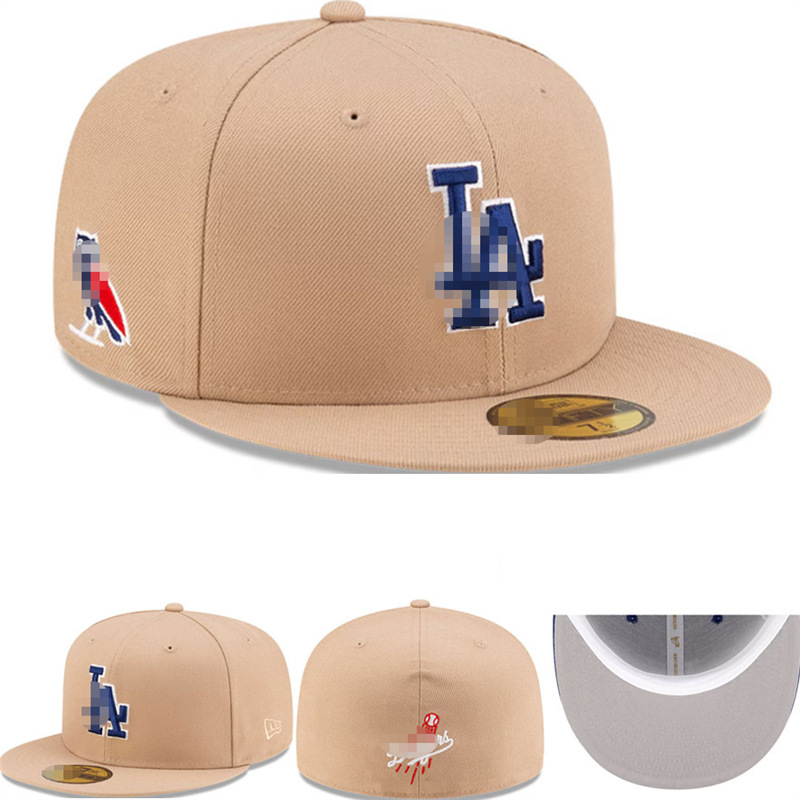 Sombrero de clase AA de alta calidad nueva gorra cerrada MLB gorra de béisbol para hombres y mujeres gorro bordado protector solar para exteriores