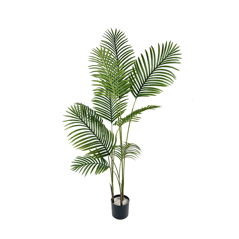 Girasoles artificiales en maceta, muy vendidos transfronterizamente, para decoración de ventanas de hoteles y decoración de suelos en el hogar, girasoles artificiales desmontables.