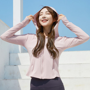 Celebrity Same Style Slim Sun Protection Clothing Anti-Uv Jacket Summer Breathable 2024 New Sun Protection Clothing Women's Wholesale