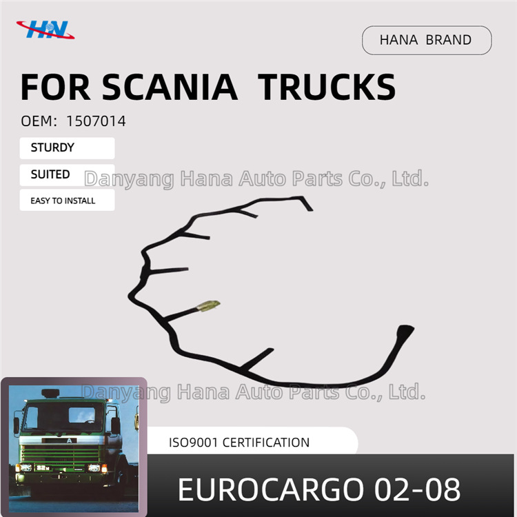 Tubería de agua 1507014 para Scania SCANIA Serie 2-3 Camión Parts Factory