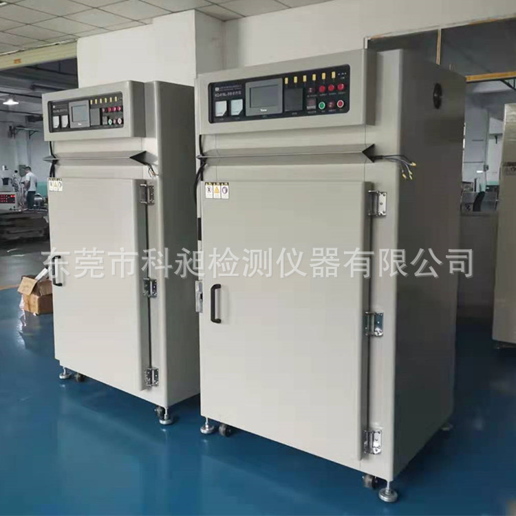 科昶供应转盘式老化箱 鼓风干燥箱 铝合金时效炉 精密型工业烤箱