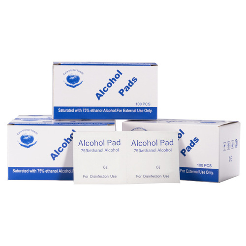 Manufacturer of alcohol cotton pads, disposable, independent packaging, mobile tableware sterilization, first-aid disinfection, wet wipes, wholesale
