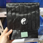 道家用品道士帽子道服道袍法衣太极九梁巾庄子巾八卦帽纯阳巾黑色