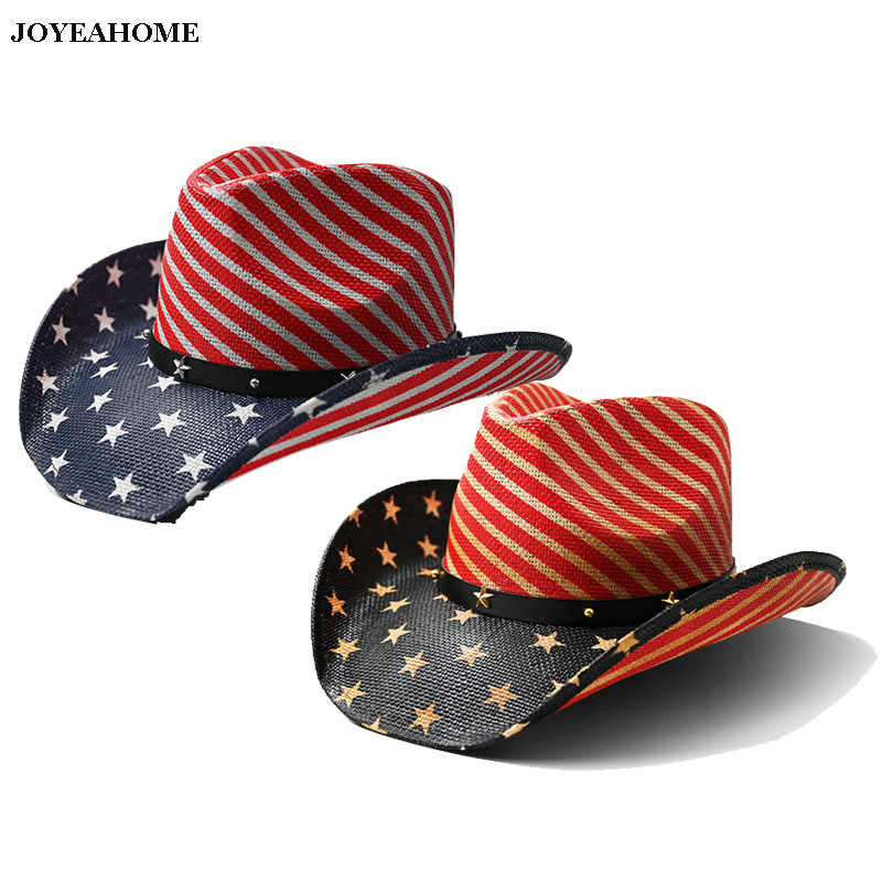 3780g Weight Fedora Hat Hats Type Holiday, Daily Occasion Viscose Fiber Material National Flag Pattern Summer Season Unisex Gender Retro Style Curved Eaves Rim Unisex Retro National Flag Curved Eaves Fedora Hat 15