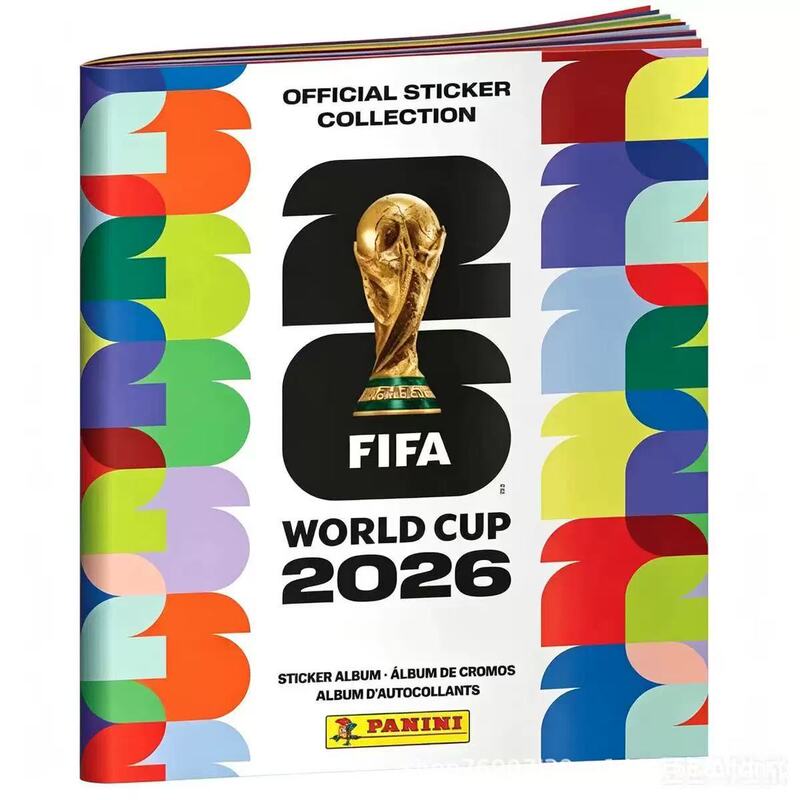 2026 Fifa World Cup Official Sticker Collection Album Fifa World Cup 2026 Official Stick