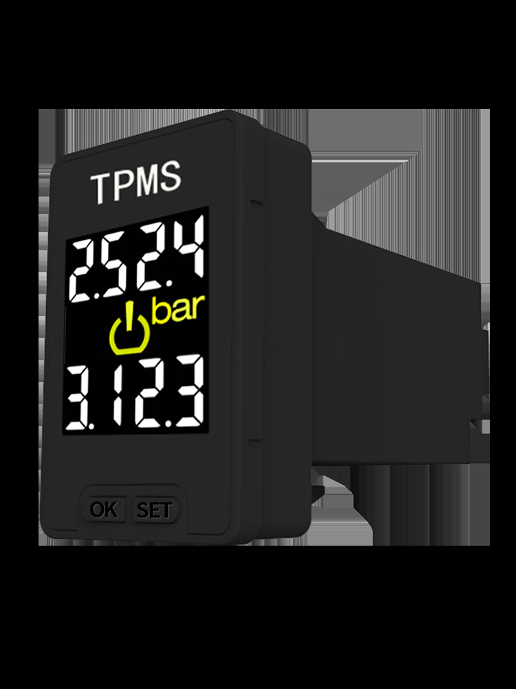 External Tianfeng Monitor Sensor Car Tire Pressure Detector Ms Built-In Tire Temperature and Pressure Sensor