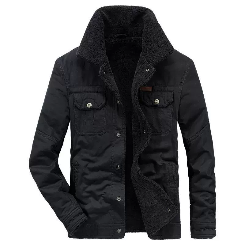 Warm down jacket for leisure, oversize, increased thickness