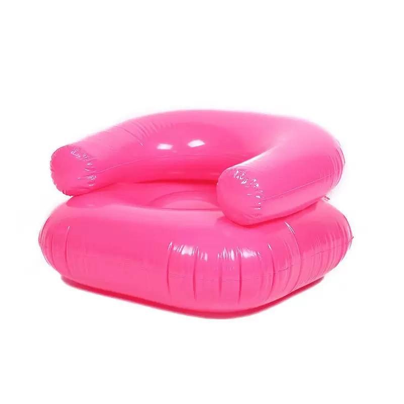 厂家直销 PVC充气儿童沙发 充气户外便携可折叠躺椅 懒人沙发