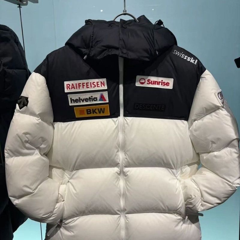 新款奥迪联名迪家第二代第三代羽绒服保暖情侣外套|undefined