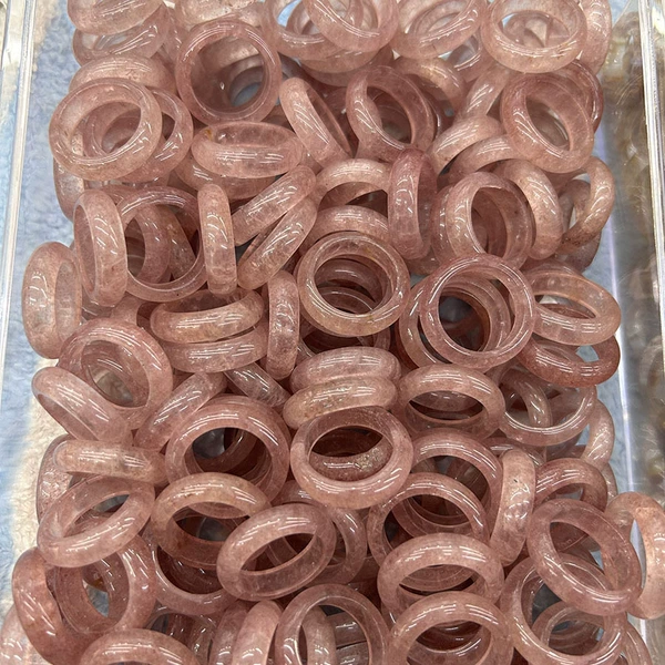 Strawberry crystal 1pc