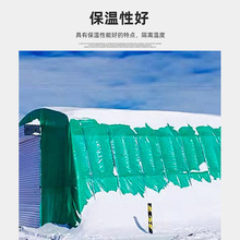 温室塑料大棚养殖蔬菜保温棉被工业阻燃防火防寒被工程保温被