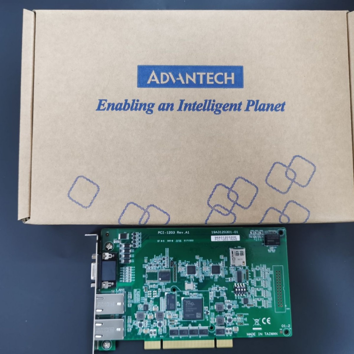 ADVANTECH/研华/PCI-1203-16AE运动控制卡，EtherCAT总线型运动控