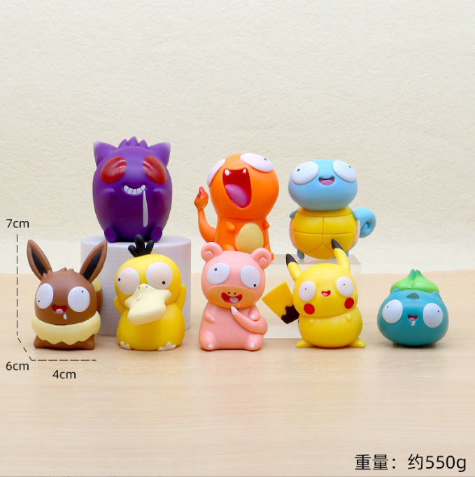 漫画アニメーションシリーズハンドモデル海賊ドラゴンボール装飾品ヒーロー王連合クリップ人形|undefined
