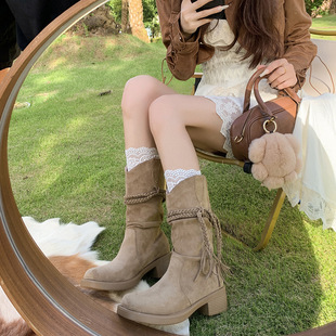 �ް��Ѷ�ѥ��Ͳ�TʿѥŮ2025�¿��ﶬ�͹�Ӣ���@���Lѥ�ָ�����ѥ