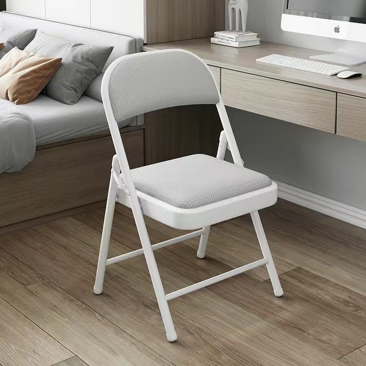 흰색 프레임 - 회색(통기성 메쉬)