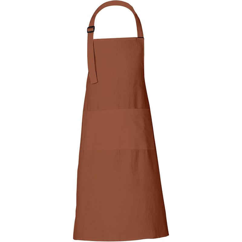 Transfronterizo Amazon alarga delantal logotipo personalizado poliéster cintura camarero ropa de trabajo cocina hogar delantal