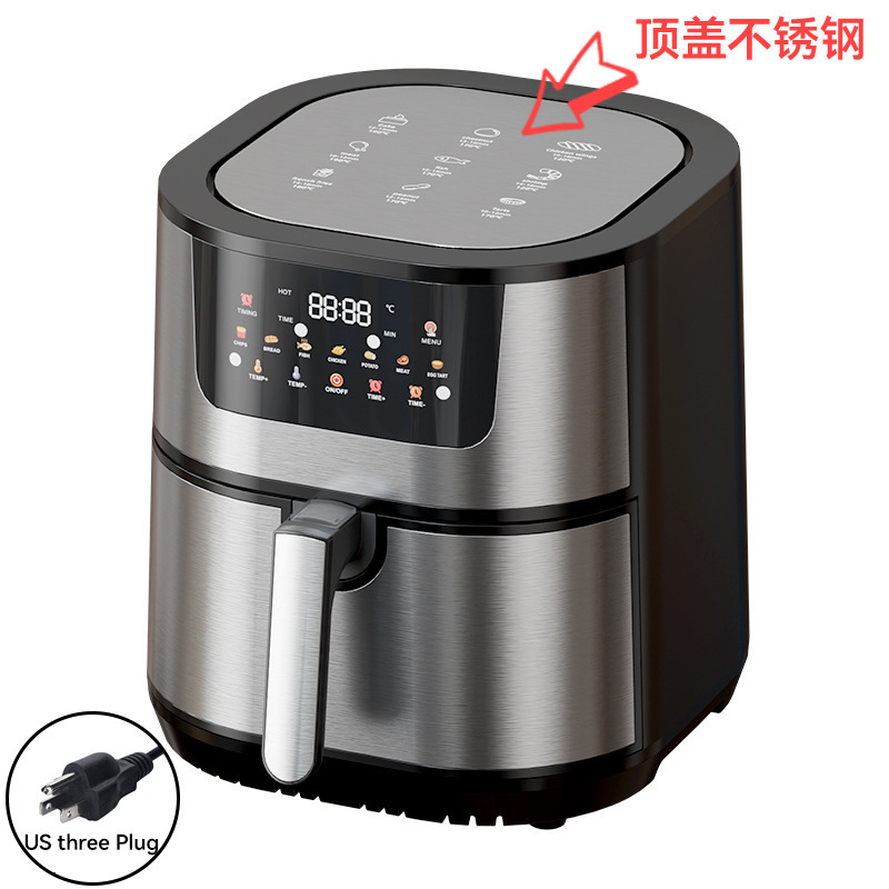 15L空气炸锅家用触屏上下加热双炸篮电烤箱跨境Air Fryer110V220V|undefined