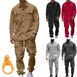 男式运动套装;男式休闲裤;男式T恤