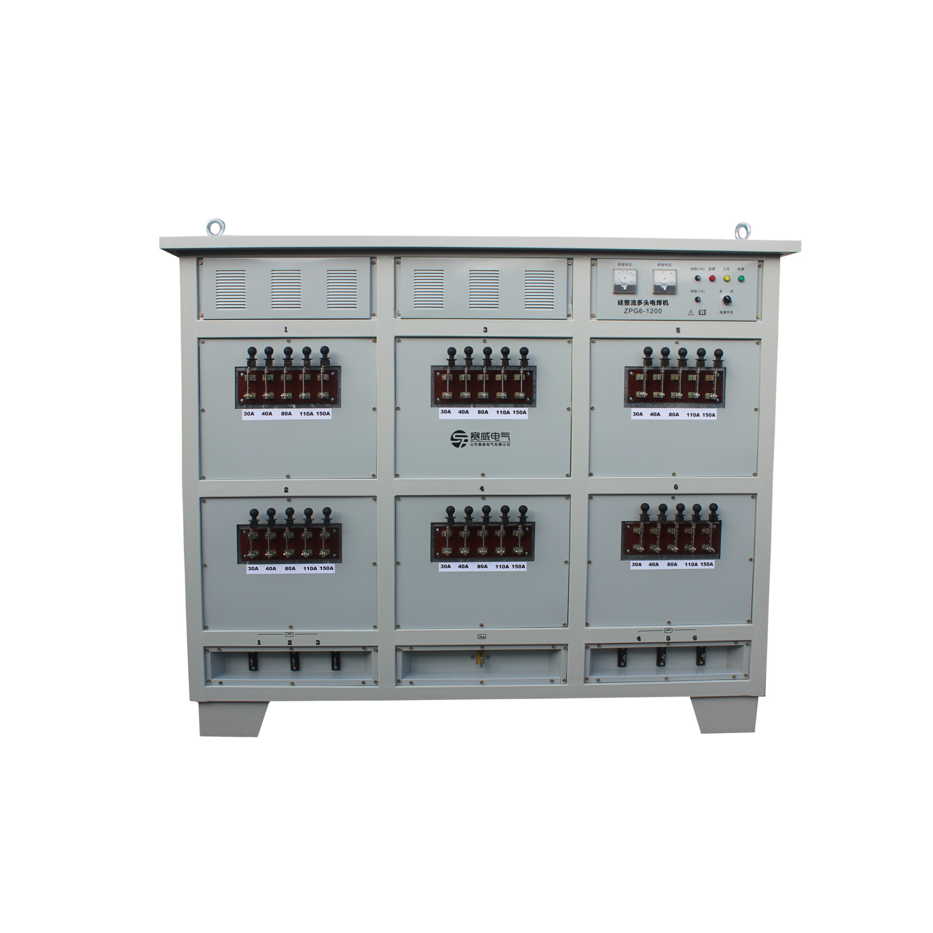 天津硅整流组合式焊机ZPG6-1200多工位焊机 380V六组合硅整流焊机