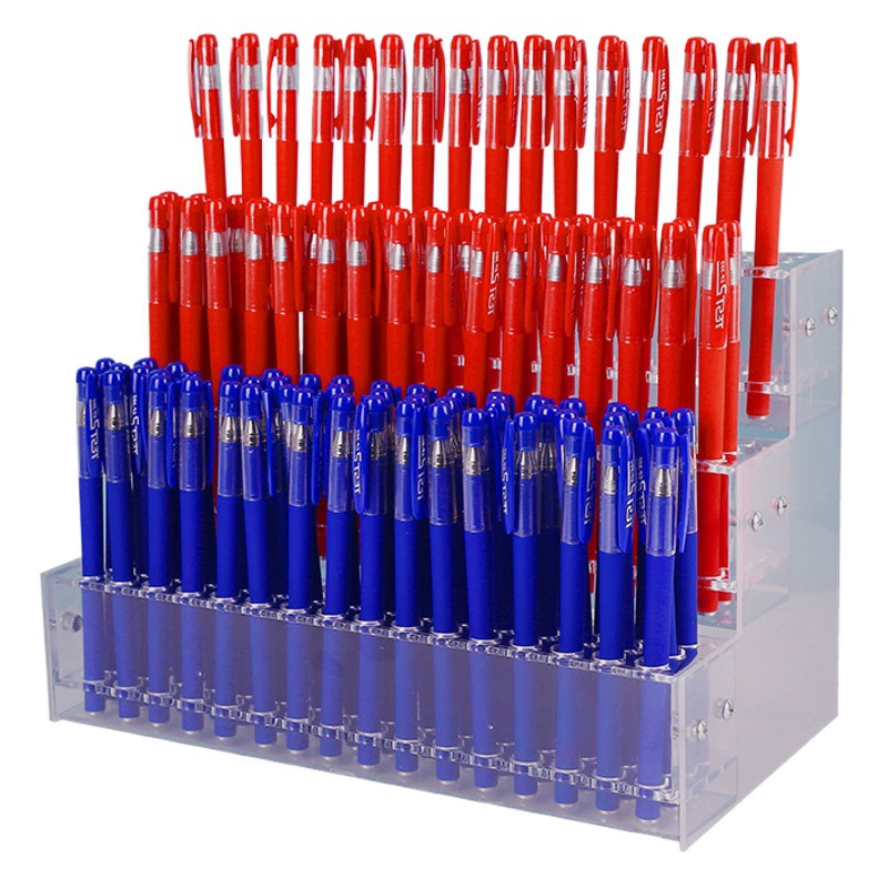 Акриловая подставка для ручек настольная подставка для ручек для хранения супермаркета Магазин канцелярских товаров