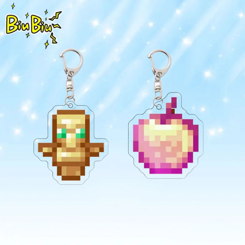 Minecraft Peripheral Minecraft Keychain Diamond Sword Immortal Totem Lava Barrel Alloy Weapon Pendant Minecraft Peripheral Minecraft Keychain Diamond Sword Immortal Totem Lava Barrel Alloy Weapon Pendant