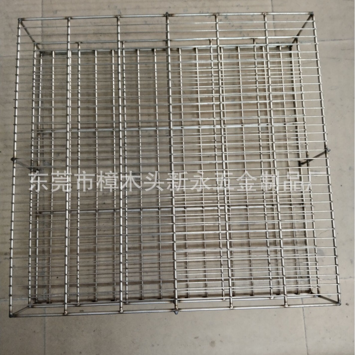 新永直供超声波304#不锈钢 包胶 清洗各种手机壳手机中板清洗篮