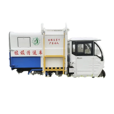 Truck, Small Garbage Truck, Elektrik zibil maşınları