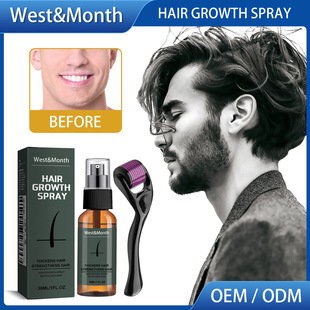 Cross-border Beard Spray suit Moisturizing Spray Beard Care Promoting Hu Long Dense Liquid