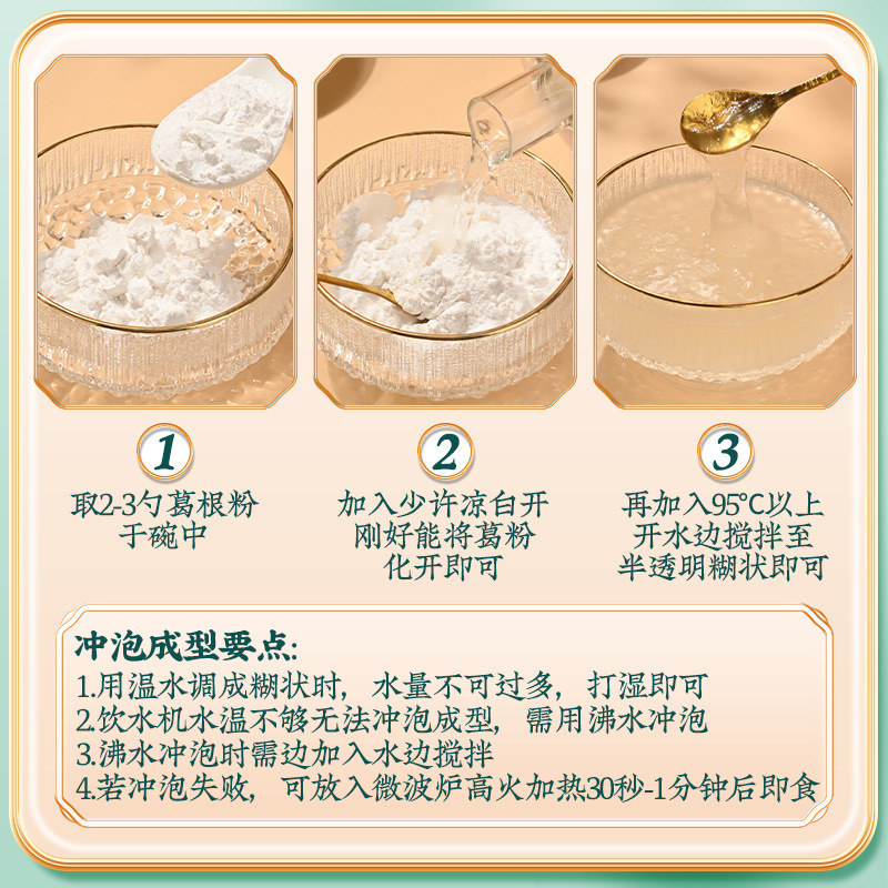 北京同仁堂葛根粉スポット卸売り朝食は伝統的な工芸代食粉缶に入って飲み物を調合する|undefined