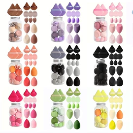 化妆刷、刷包;粉扑、美妆蛋