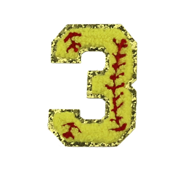 Number 3*Yellow