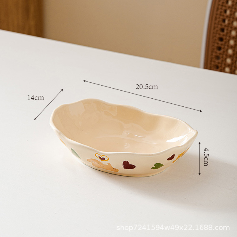 8inch 위안바오 그릇