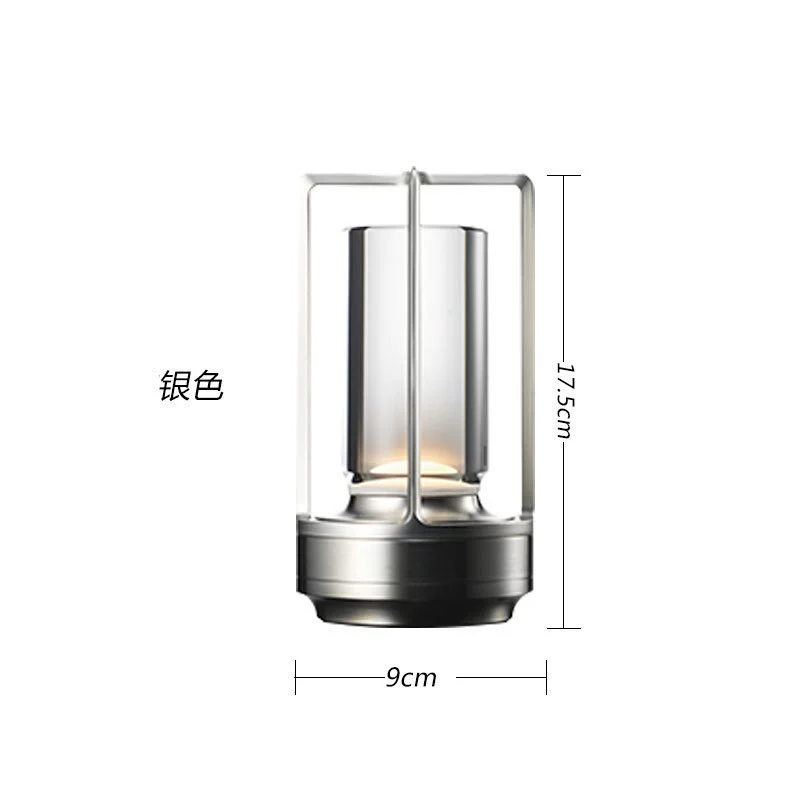 (Cross-border trading), retro table lamp, touch night light for bed for desktop