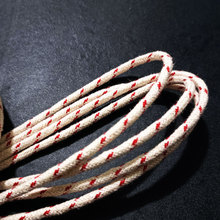 红白灯芯灯芯调光灯芯绳调节灯芯煤油头油灯头灯心油灯配件