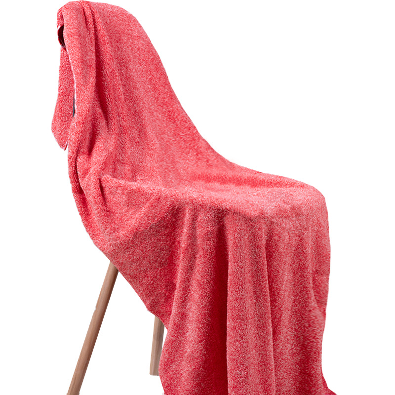 Toalla de baño grande de coral de alta densidad engrosada cielo estrellado fuerte absorbente de secado rápido para el hogar hombres y mujeres Toalla de baño Toalla de playa al por mayor