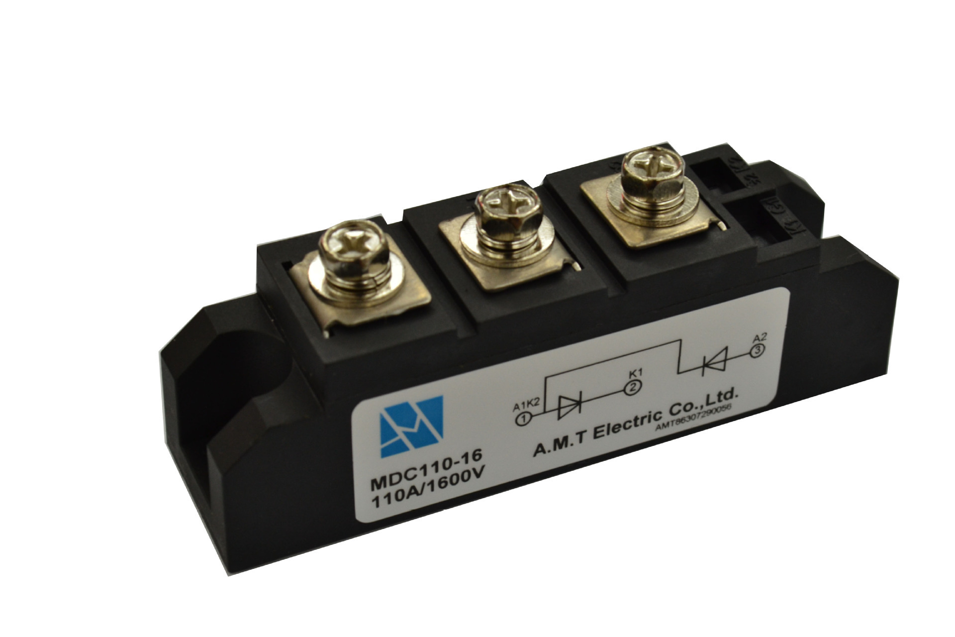 供应原装A.M.T普通整流管模块MDA,MDK系列，MDC110A-1600V