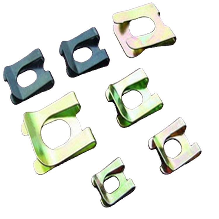 发黑65M锰钢DK挡卡 A型轴用挡圈 U型卡片￠4/5/6/8/10/12/14/16