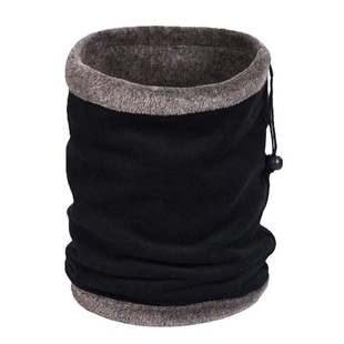 Winter Hooded Hat for Women, Outdoor Warm Fleece-Lined Thick Pullover Neck Cover, Ultra-Soft Thickened Cycling Windproof and Cold-Proof Mask