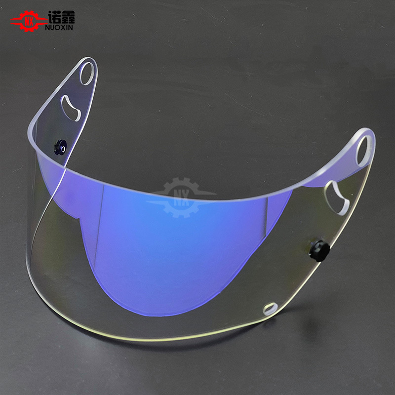 Suitable for ARAI SK6 GP6 helmet with anti-fog integrated lens racing kart sunshade UV