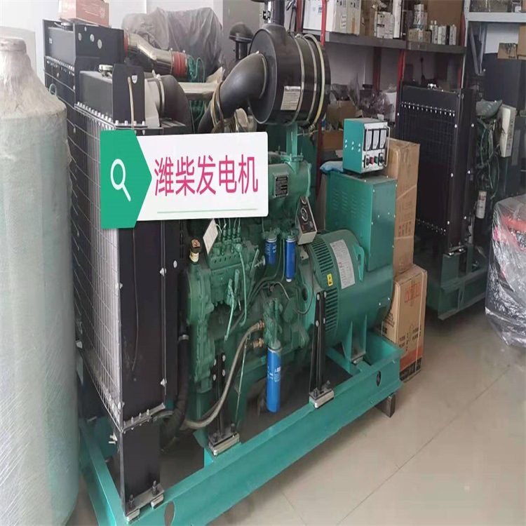 120KW潍柴发电机现货     全铜无刷电机     质保一年