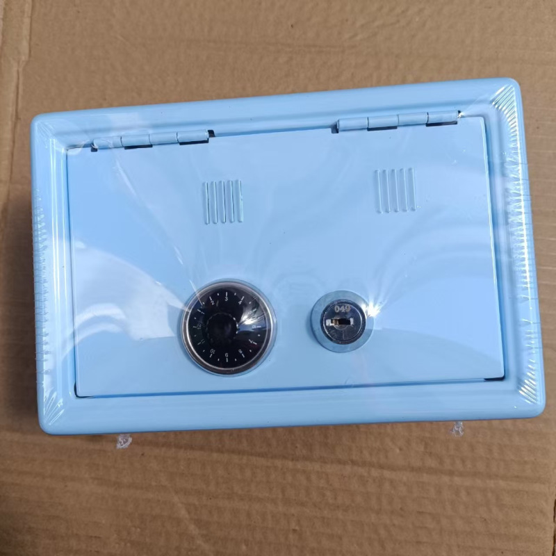 新型クロスボーダー創意新型暗証番号貯金箱収納ケース鍵付き収納ケース小銭入れロック付き収納ケース|undefined