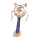 New baby rattle baby can gnaw tooth gum rattle easy to grip 0-3 year old baby Big Wave Drum toy