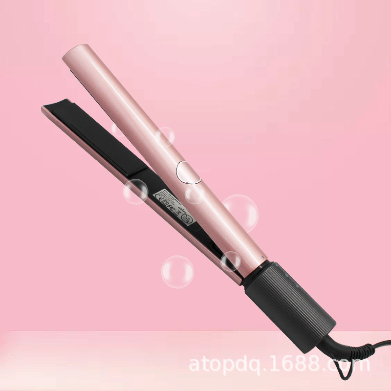 ストレート器電気クランプマイナスイオンストレート板クリップストレートカール両用ストレート神器多機能販売人気|undefined