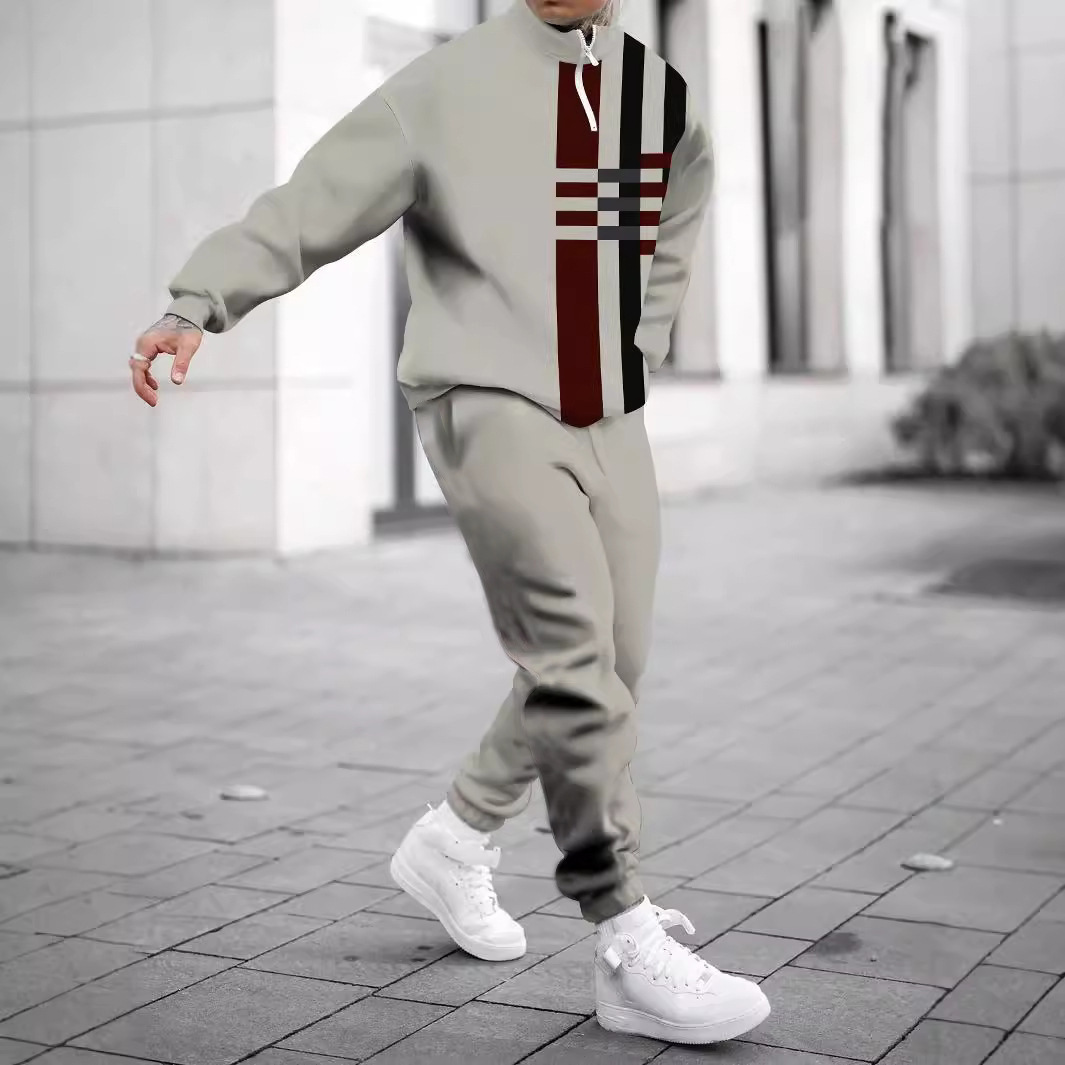 Sweatshirt with zipper