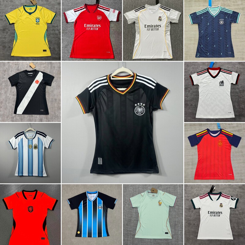 2627 Women's Jersey Argentina France Spain Tottenham Inter Milan Chivas Chelsea D'Agama Football Uniform
